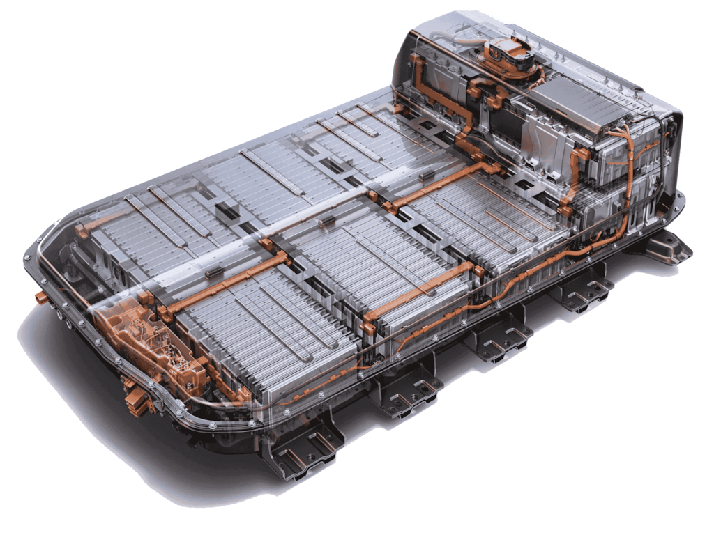 Bateria dos carros elétricos da Chevrolet